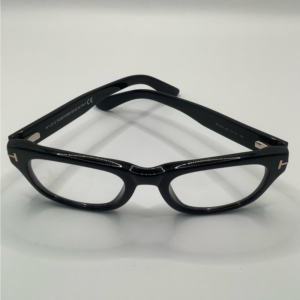 Tom Ford | T-Logo Rectangular 🕶️ Eyeglasses Frames - Picture 14 of 16